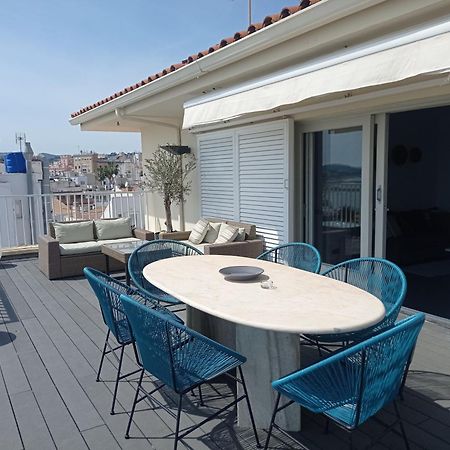 Atico Con Fantasticas Vistas Al Mar Y La Iglesia Apartment ซีเจส ภายนอก รูปภาพ