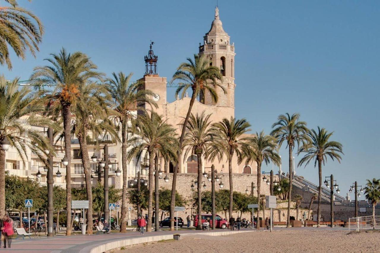 Atico Con Fantasticas Vistas Al Mar Y La Iglesia Apartment ซีเจส ภายนอก รูปภาพ