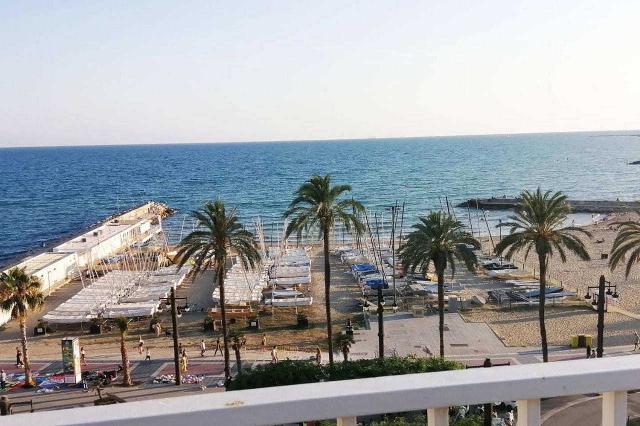 Atico Con Fantasticas Vistas Al Mar Y La Iglesia Apartment ซีเจส ภายนอก รูปภาพ