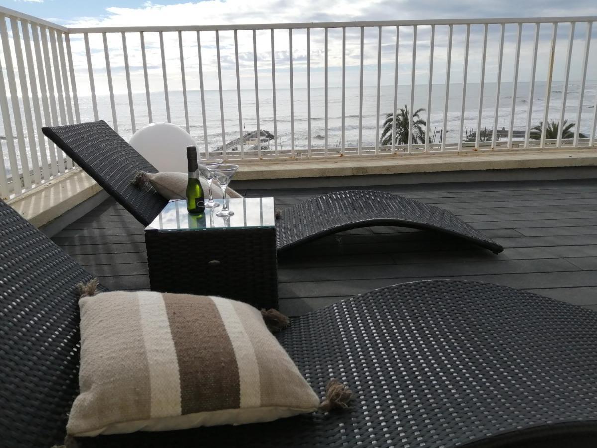 Atico Con Fantasticas Vistas Al Mar Y La Iglesia Apartment ซีเจส ภายนอก รูปภาพ