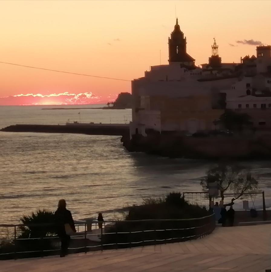 Atico Con Fantasticas Vistas Al Mar Y La Iglesia Apartment ซีเจส ภายนอก รูปภาพ