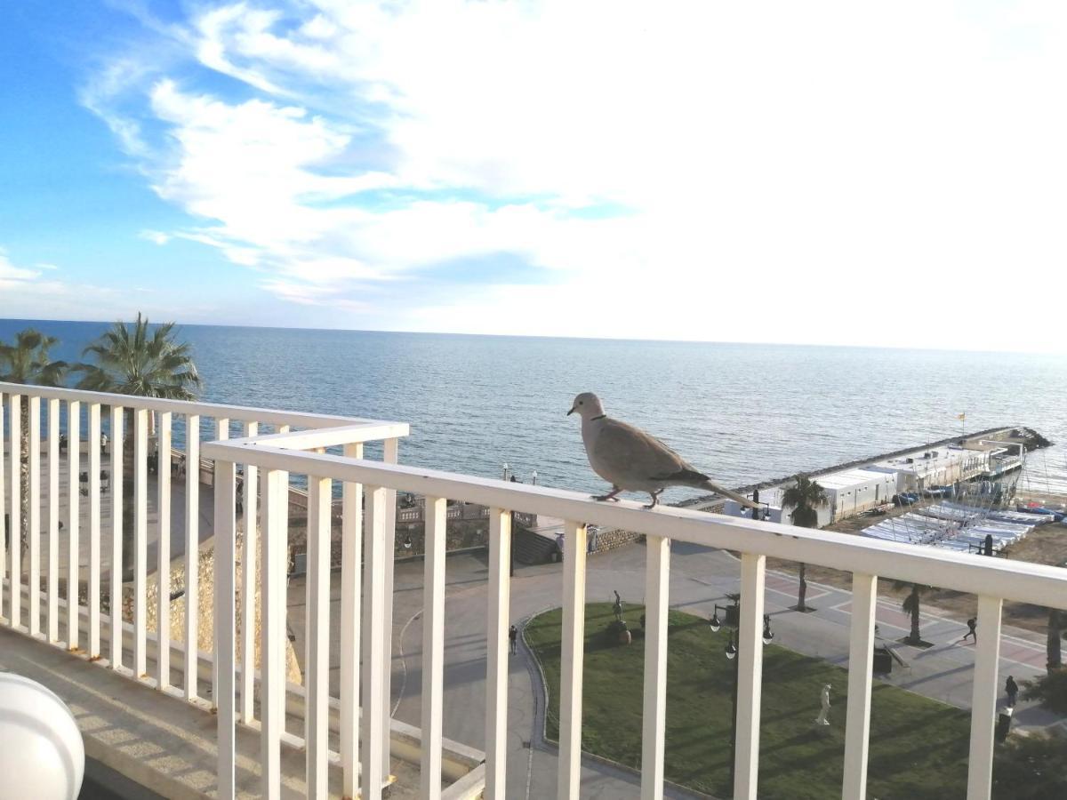 Atico Con Fantasticas Vistas Al Mar Y La Iglesia Apartment ซีเจส ภายนอก รูปภาพ