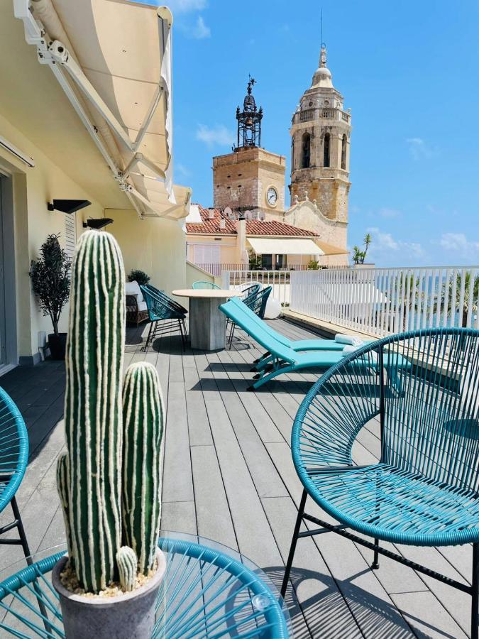 Atico Con Fantasticas Vistas Al Mar Y La Iglesia Apartment ซีเจส ห้อง รูปภาพ